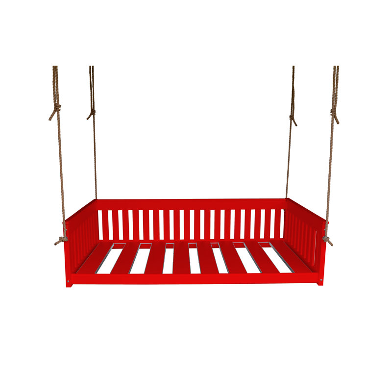 Balancelle Mission, Rouge vif