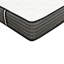 Matelas hybride pour lit très grand 12 po, mousse viscoélastique imprégnée de gel et matelas à ressorts ensachés, technologie de refroidissement, transfert à faible mouvement-1614675952