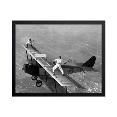 Tennis sur avion