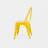 Kalya 18'' H Metal Stacking Side Chair-664211340-664211342