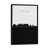 Black Floater Frame