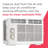 5,000 Btu Window-Mounted Room Air Conditioner
