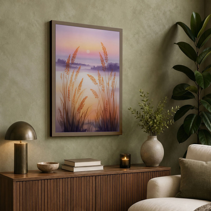 Print, 36x24 - 91.4 x 61.0 cm, Teal Border