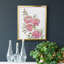 Watercolor Blooms I, toile encadrée de qualité supérieure - prête à être accrochée-841269044-841269051