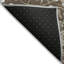 Tapis chocolat intérieur / extérieur lavable à la machine Cicel ACN1149-100248954