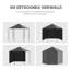 4m x 3m Party Tent-94341097