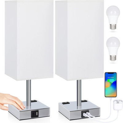 Ensemble de 2 lampes de table Touch