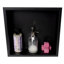 Tablette de douche adhésive en acier inoxydable-47848309-47833483