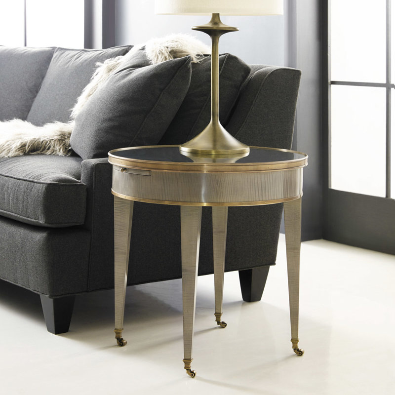 Tuxedo End Table
