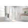 Unidoor-X 40" x 72" Hinged Frameless Shower Door with ClearMax™ Technology
