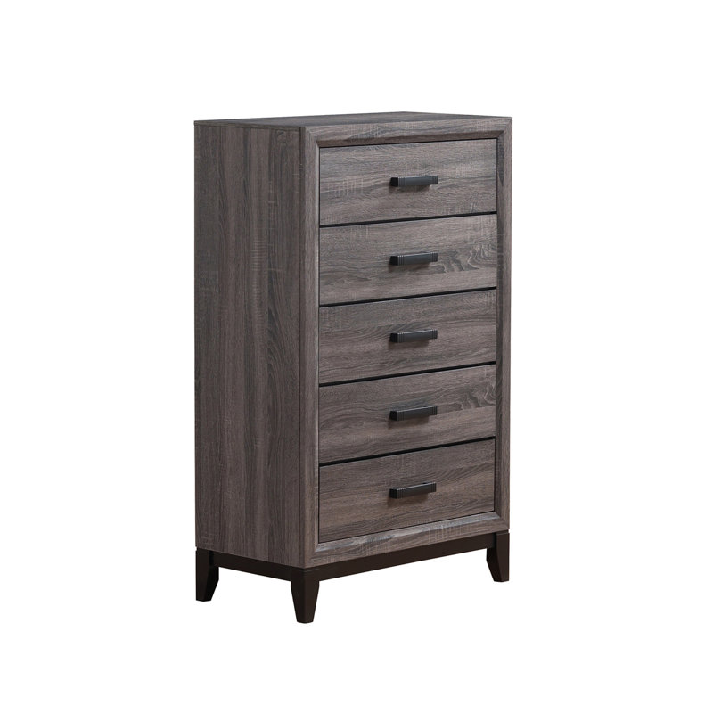 Commode gris MIRAGE