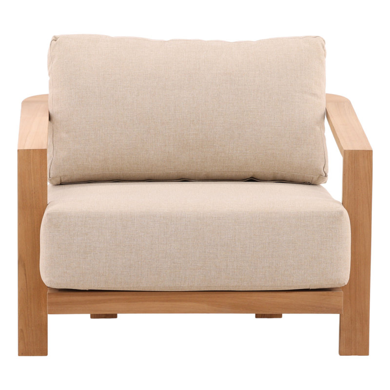 Redford 37" Wide Outdoor Sofa, Sand