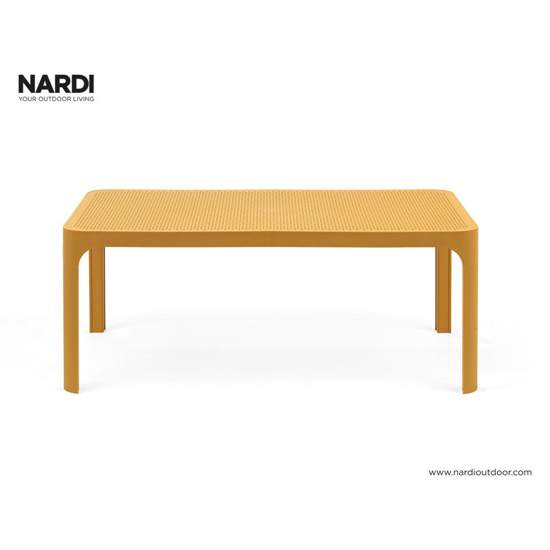 Swarthofthi Rectangular Outdoor Coffee Table , cm W cm D