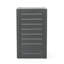 Table en forme de C CAPE CORAL ALU GRIS-194648263