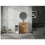 Meuble-lavabo autoportant de 42 po avec lavabo en céramique et armoires de rangement, porte à fermeture douce, armoire combinée 02430IMO + 0312, ensemble KD-1960700682-1960700681-1960700684