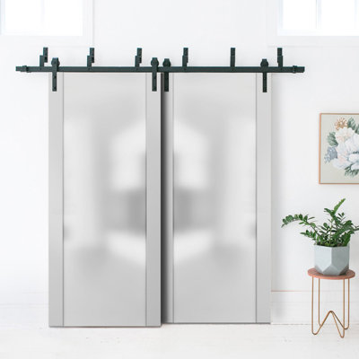 Planum Frosted Glass Standard Door Slab