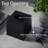 Creative Scents Square Plastic Tissue Box Cover-107667082