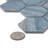 Cassis 2" Hex 11-1/8 In. X 12-5/8 In. Porcelain Mosaic Tile-114244239