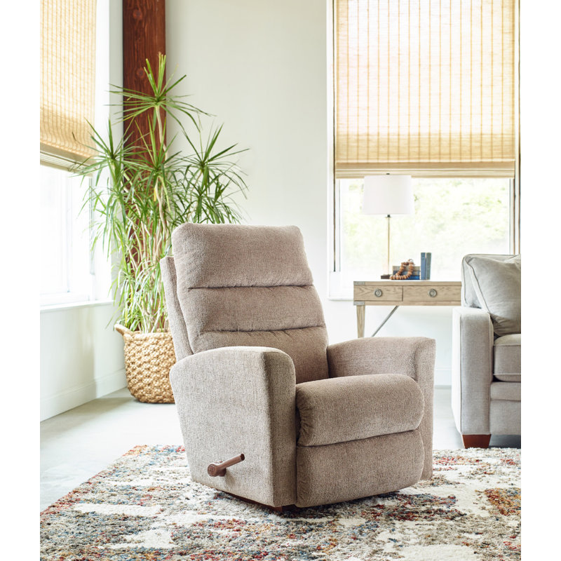  Liam Manual Rocking Recliner, Beige