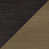 Cerused Forest Black/Stained Gold