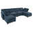 Dark Blue Polyester Blend is out of stock