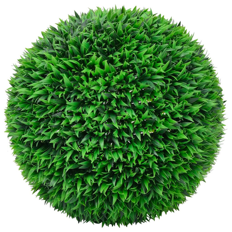 Faux Boxwood Plant in Pot, 21.65cm H x 21.65cm W x 55cm D