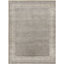 Lori Wool Oriental Area Rug in Dark Gray/Beige