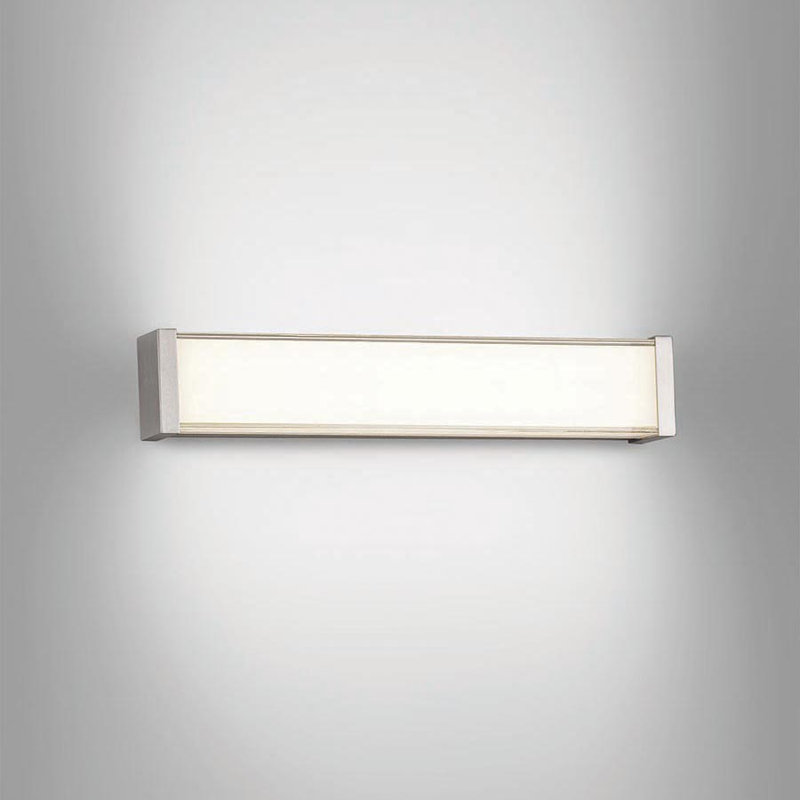 Svelte 1 - Light LED Vanity Light, Brushed Nickel, 3000K