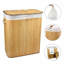 Bamboo Rolling Laundry Basket-62668682