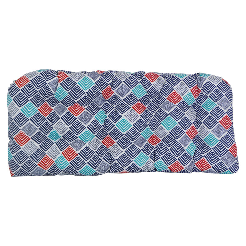Coussin de siège d'extérieur 1 pièce George Oliver