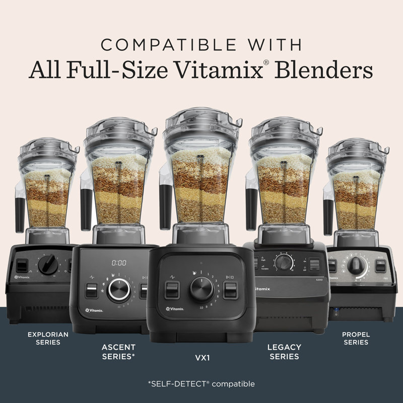 Vitamix ® Ascent™ 48 oz. Dry Container