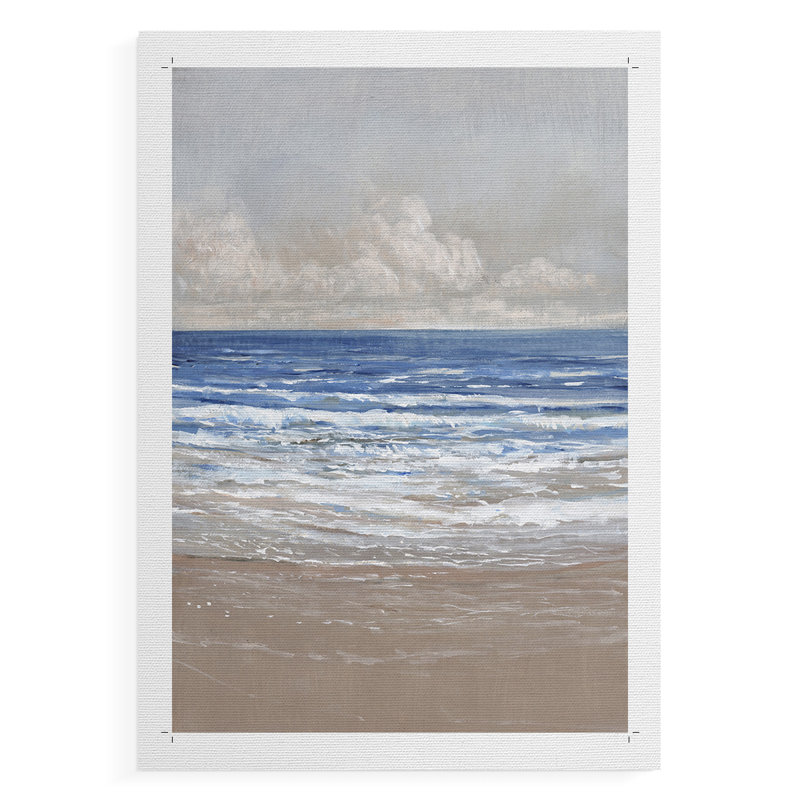 StressFree II - Impression sur toile seulement - NON-CADRE, H 18 po x l 12 po