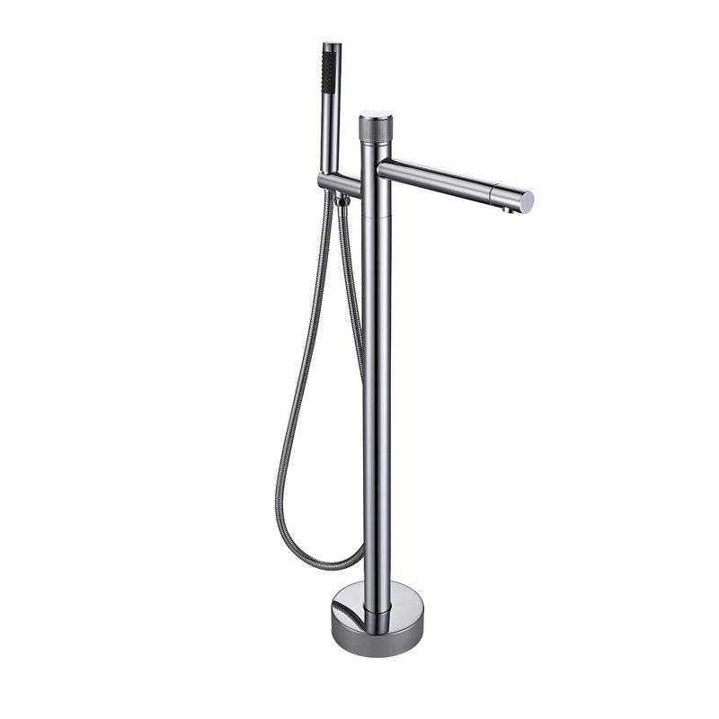 Floor Tub Spout, Chrome