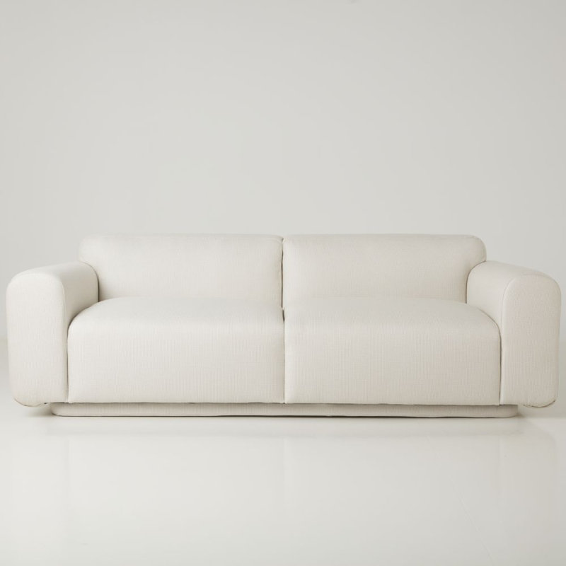 Marta Sofa, Cream Chenille