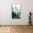 "Treeline" by Katrina Pete Print on Canvas in a Floater Frame-110965676