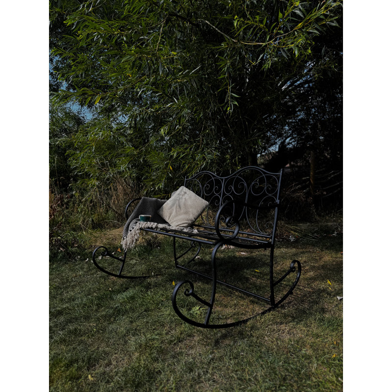 Eunice Iron Outdoor Bench