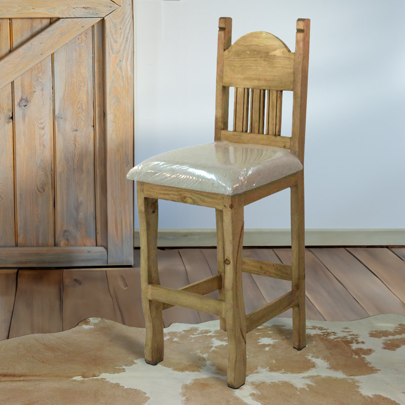 Tabouret 30 "avec siège à coussin