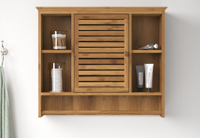 Fully Assembled Bathroom Storage