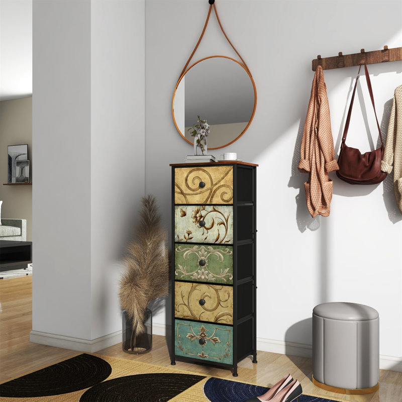 Nouvelle 42cm W 5 - Drawer Chest of Drawers