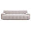 Canapé Cloud en chenille 3 places avec bouton capitonné confortable
