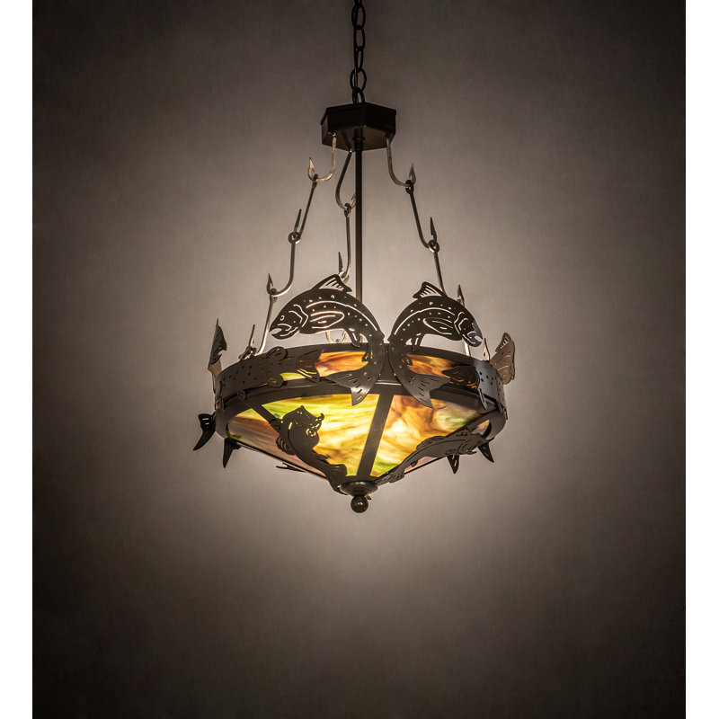 Rustic Lodge 2 - Light Pendant