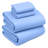100% Cotton Sheets Sets Soft Crispy Percale Cooling Sheets 16 Inch Deep Pocket Bed Sheets-74938503-88685148
