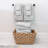 4-Pack Hand Towel Set - 100% Cotton-103397286