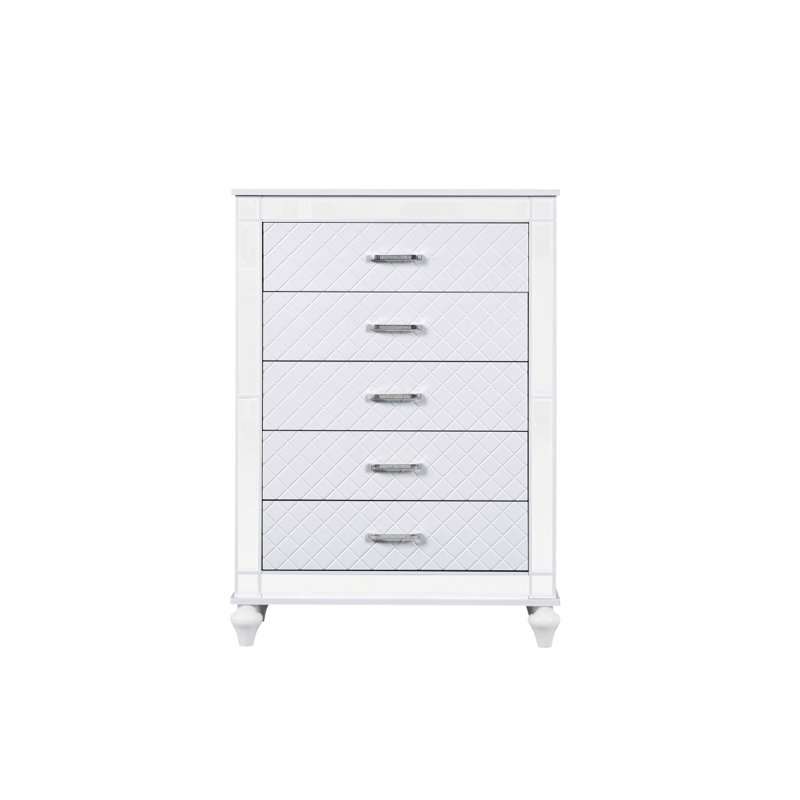 Commode argentée, commode argentée