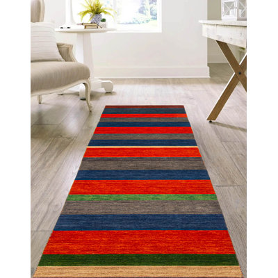 Tapis gris Indo Gabbeh 2 pi 7 po x 9 pi 8 po