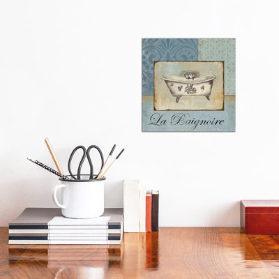 La Bagnoire by Aimee Wilson - Wrapped Canvas Print