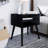 Boyd Sleep Ragusa Mid-Century Modern Two Shelf Nightstand, Roger Collection-1700589564