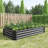 Raised Garden Bed Outdoor, Metal Raised  Rectangle Planter Beds for Plants, Vegetables, and Flowers, 6×3×1ft-1024144046-1024144047