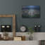 «The Séoul Skyline» par Rick Berk, art mural en métal-935758532