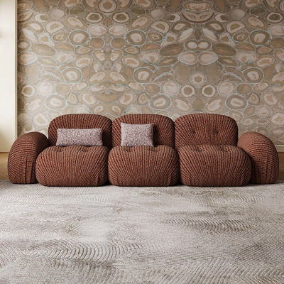 Retro Minimalist Sofa